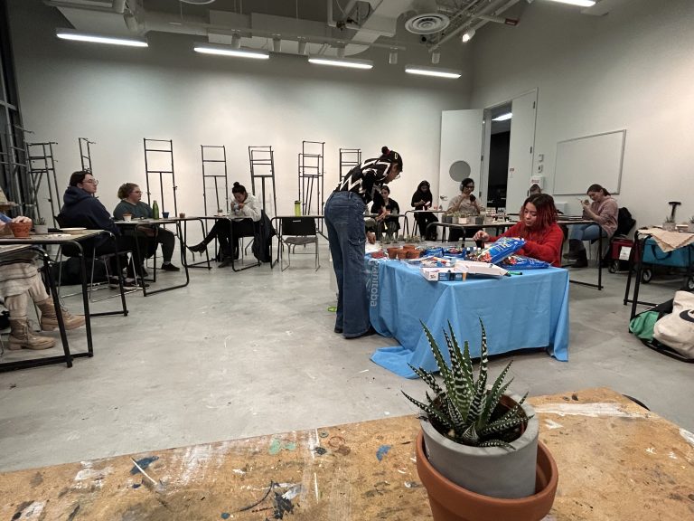 Nature and art combine at Plant and Paint Night