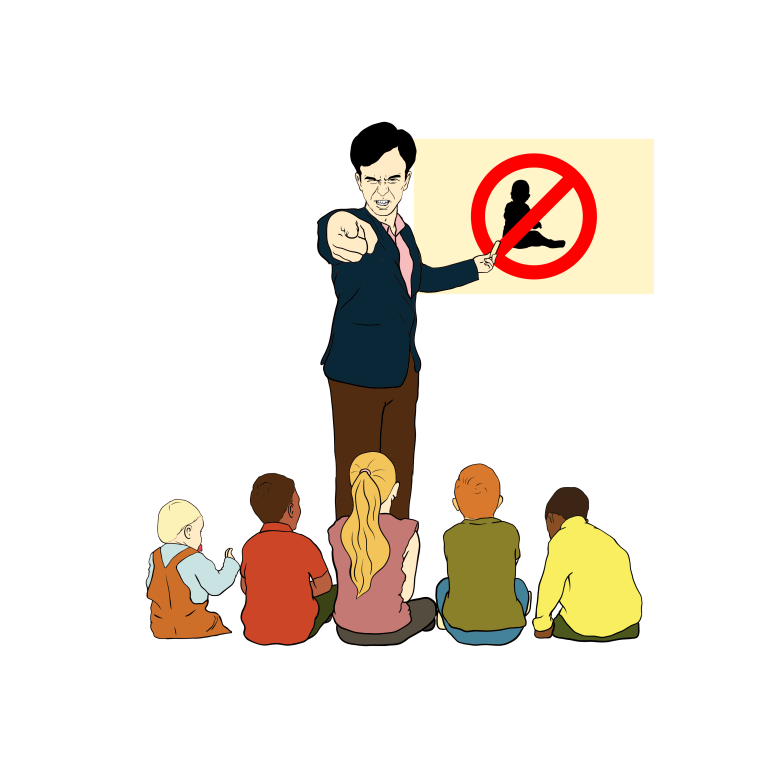 The spectre of fascism haunts hatred of kids