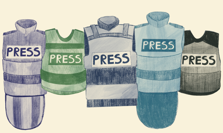 There have been 48 journalists killed in northern Gaza