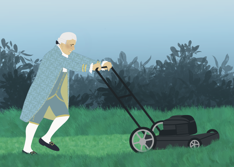 The modern lawn is dead