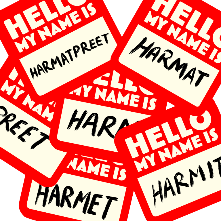 My struggle with name and identity
