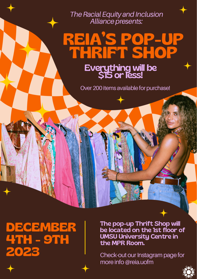 REIA to host affordable thrift shop