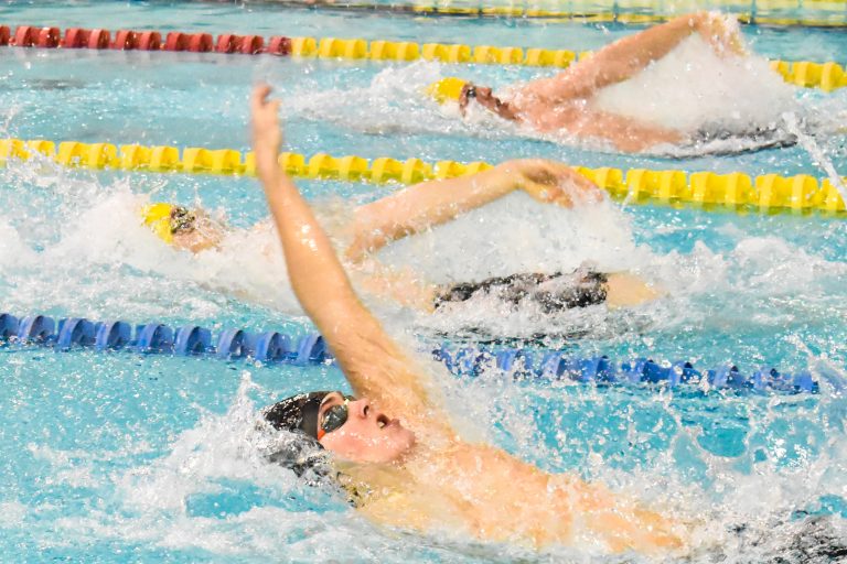 Swim team finds success at CanWest Championships