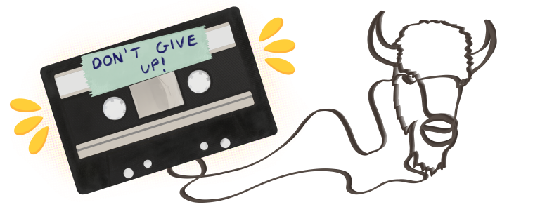 Basement Mixtapes for Bisons: Surviving winter term