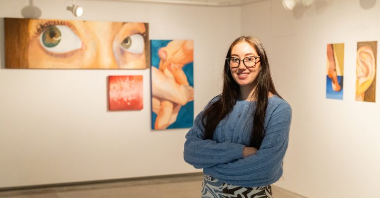 Exploring first journeys in life through art
