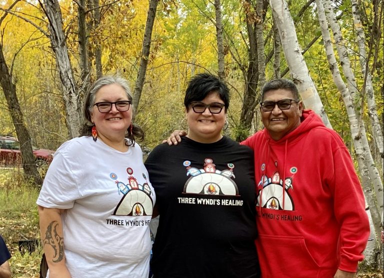 Self-funded healing lodge has grand opening