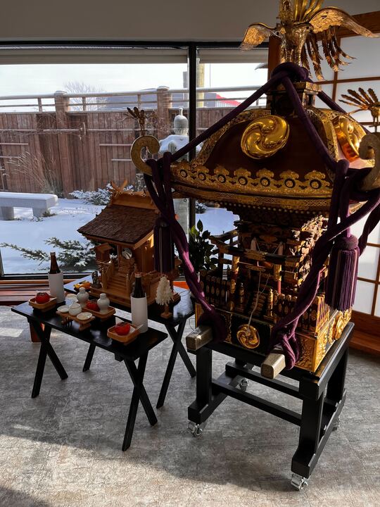 Spending the Japanese New Year with community