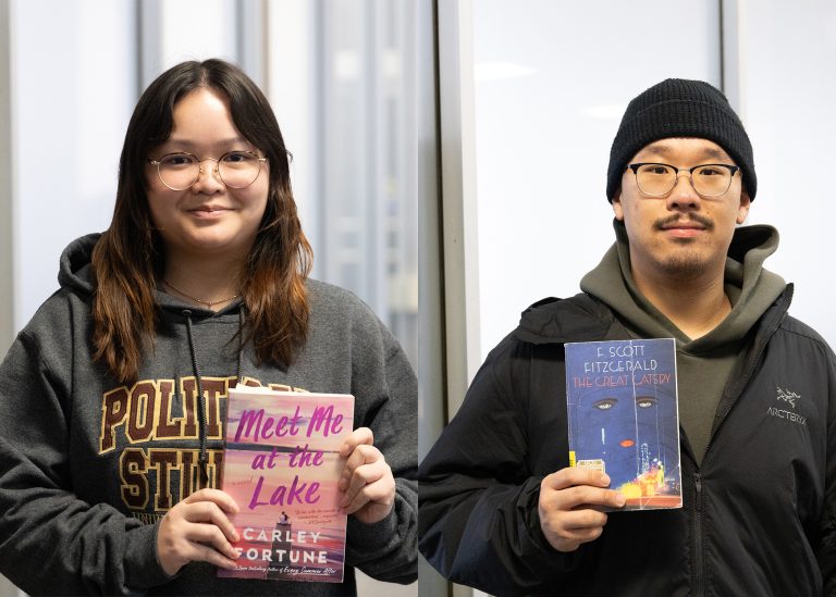 Building a love of reading one shelf at a time