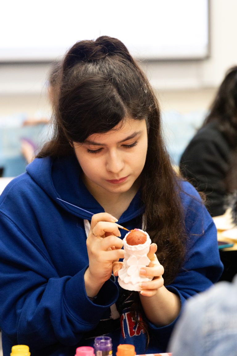 Pottery painting, crepe cakes and goodies, oh my!