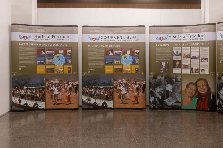 Travelling refugee museum exhibit comes to Winnipeg