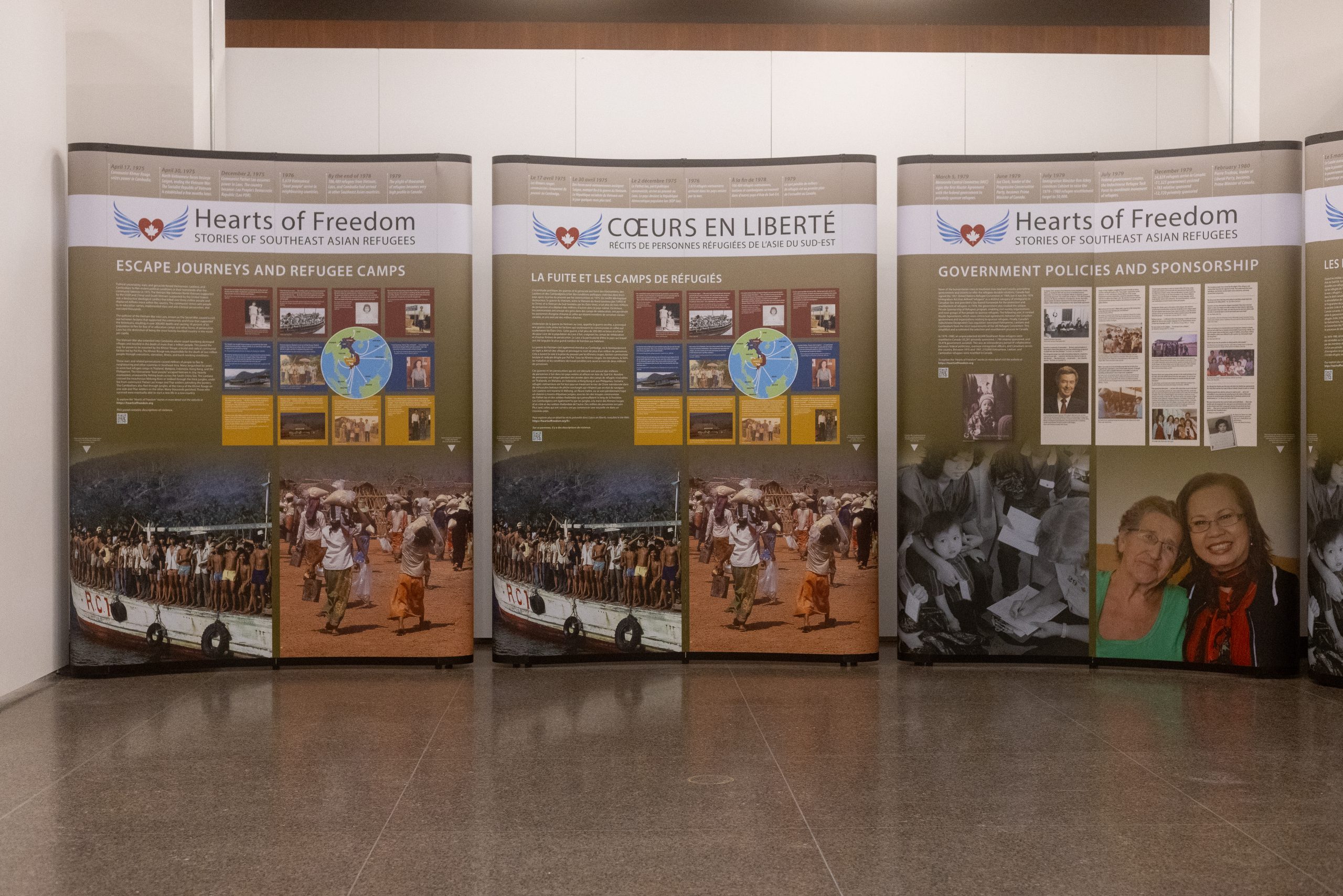 NEWS_RefugeeExhibition_Photo taken by Matthew Merkel Merkel_1