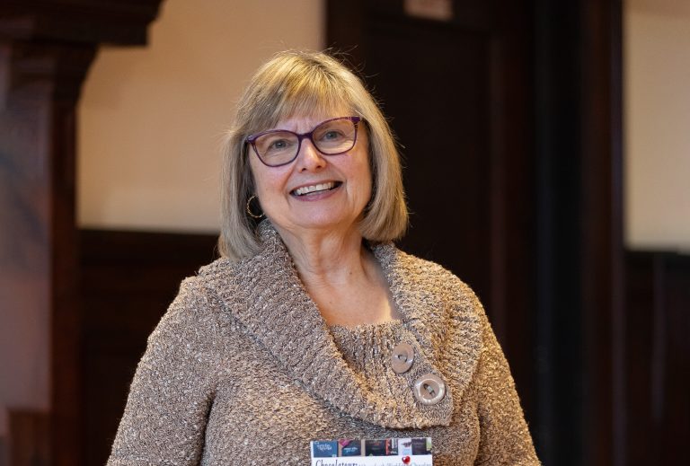 University Women’s Club hosts chocolate talk