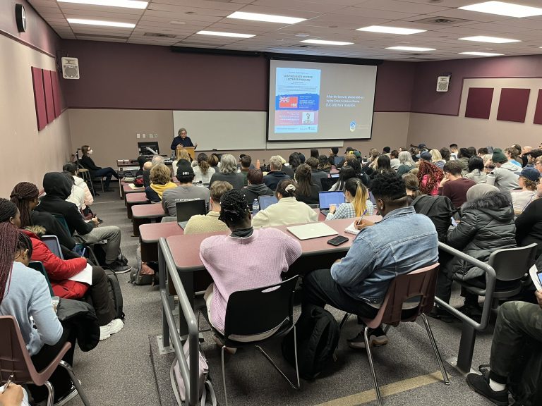 Lectures explore colonialism, Indigenous activism