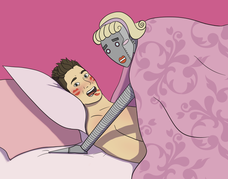 A digital love affair