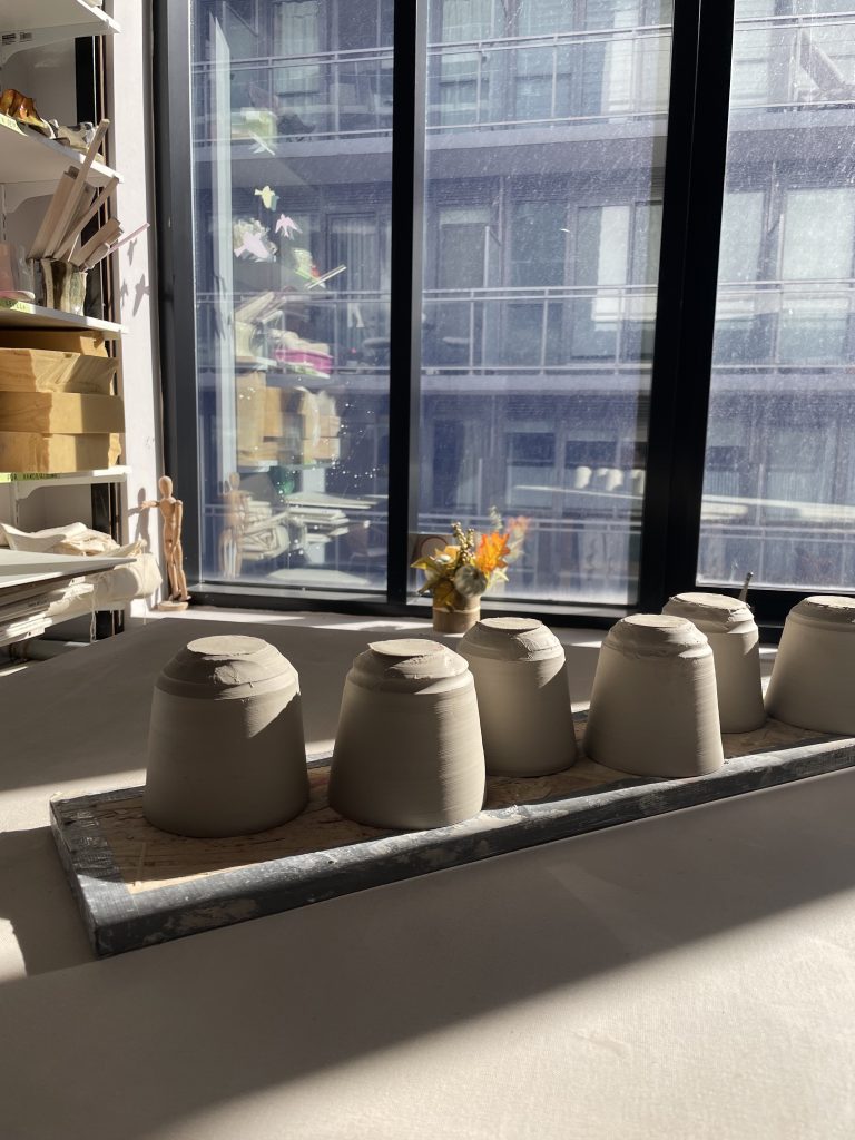 A beautiful journey of hand-made bowls
