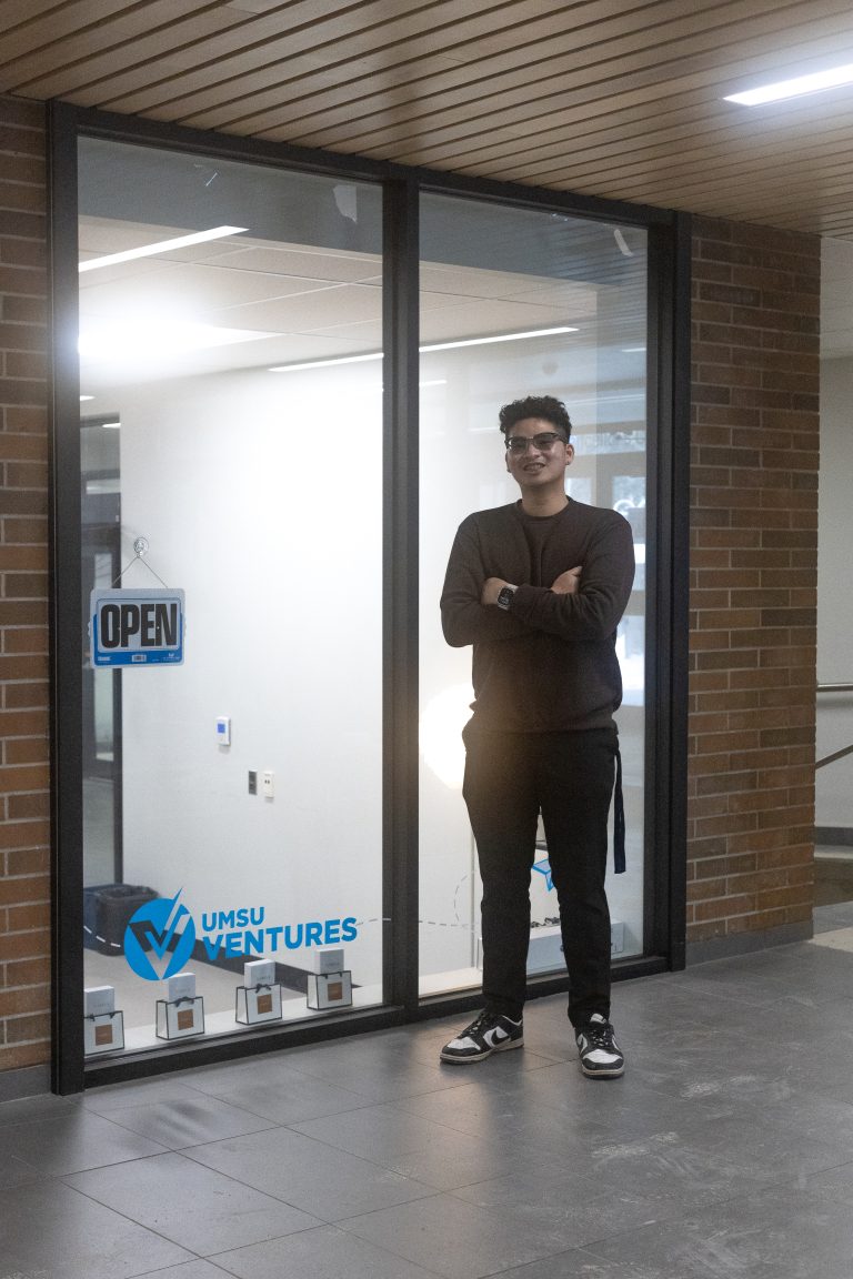 First student business opens through UMSU Ventures