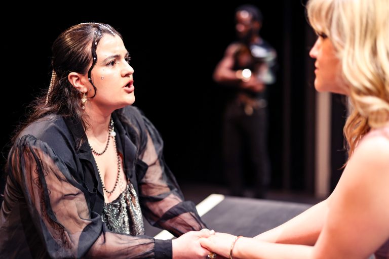Shakespeare as flashy high fashion fun