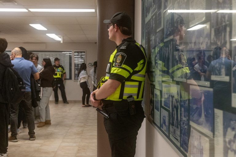 U of M institutional safety officers on campus May 1