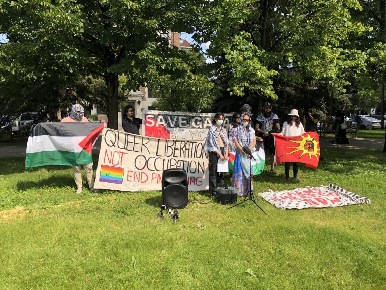 U of M promises legal action if pro-Palestinian encampment not dismantled