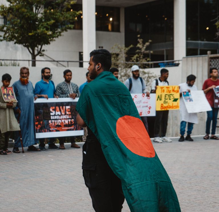 Protest on campus ensues following violence against students in Bangladesh
