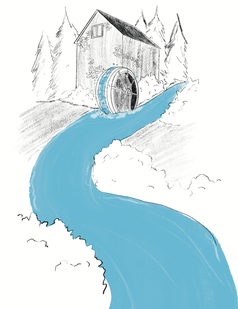 Island Falls is real and we all live there