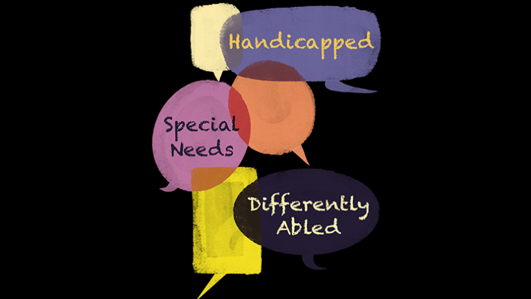 Disability is not a bad word
