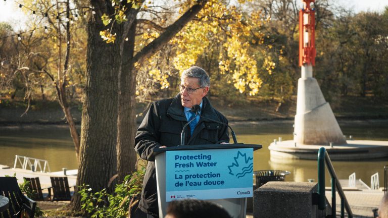 Federal government launches Canada Water Agency