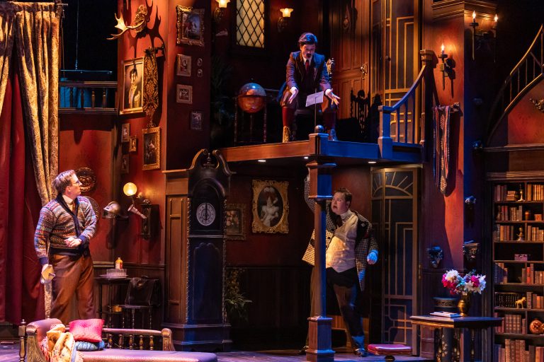 The Play That Goes Wrong comes to Winnipeg