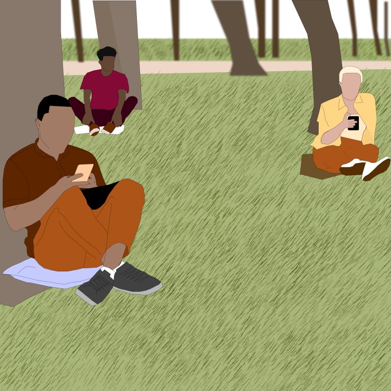 Is neighbourliness a lost art?