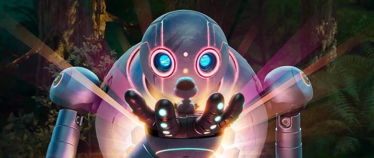 Movie review of The Wild Robot