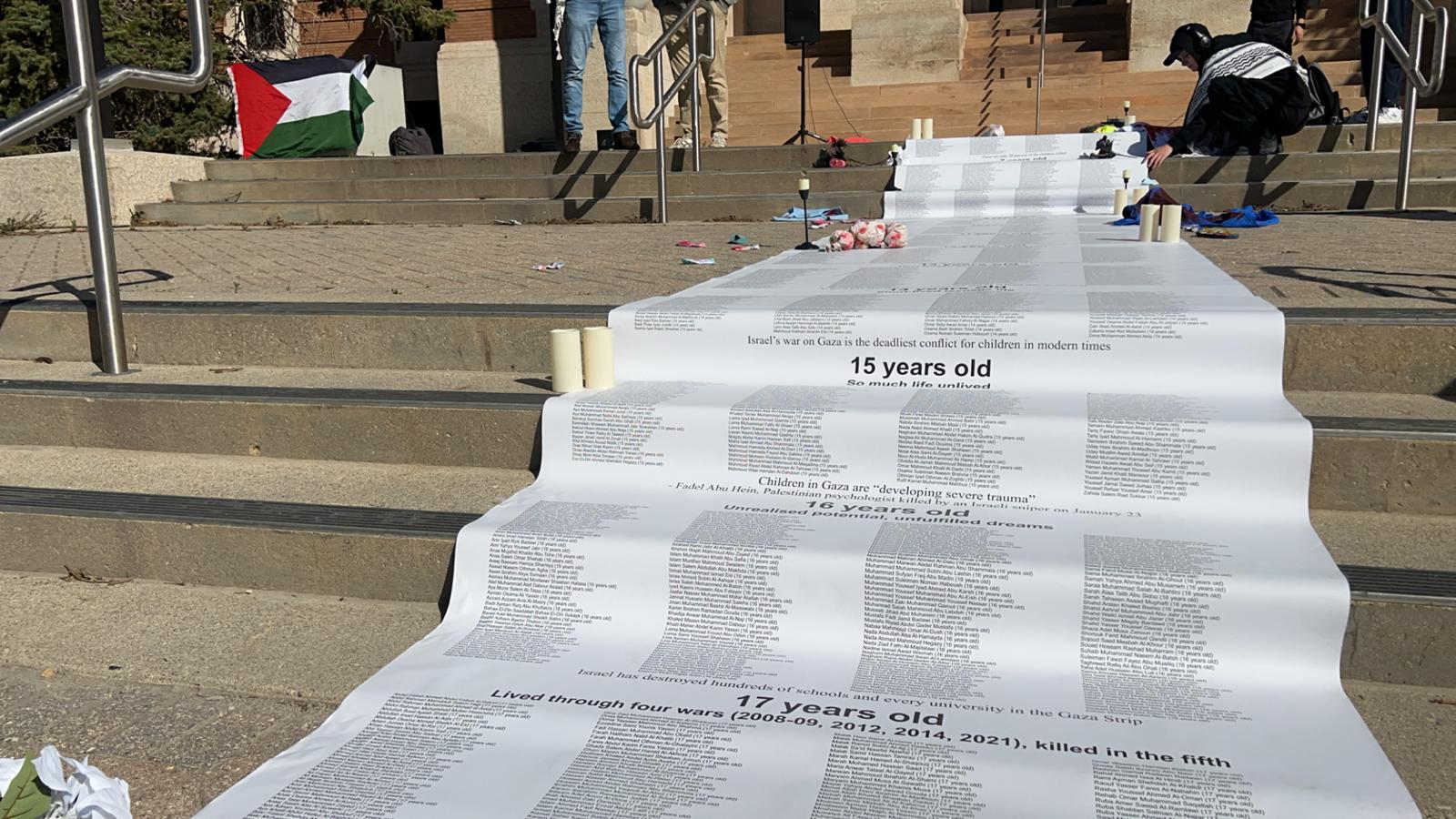 Vigils held backtoback on campus The Manitoban