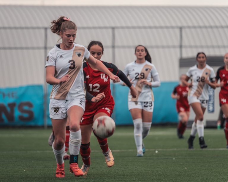 Bisons women’s soccer settle for a draw