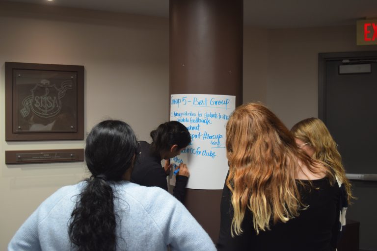 UMSU holds strategic planning consultation