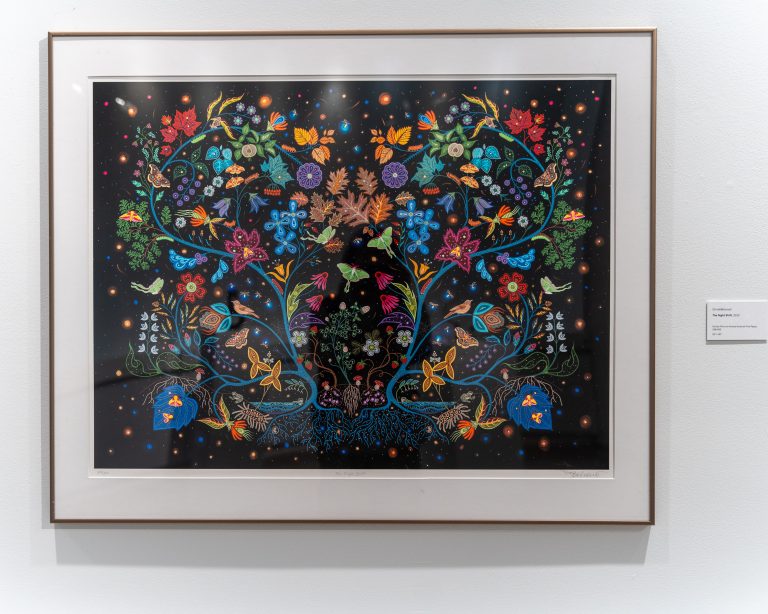 Awakening Spirit exhibition at U of M’s art gallery