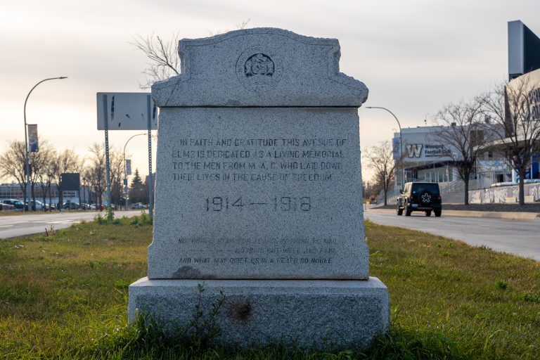 Recalling permanent war memorials on campus