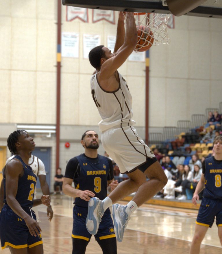 Bisons edge past Bobcats in gritty battle