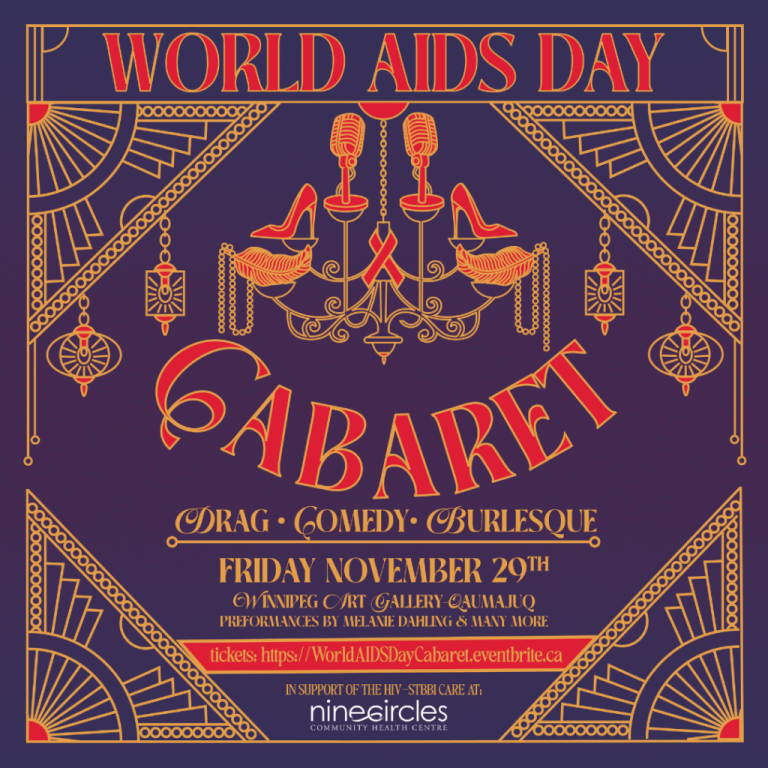 Nine Circles to host World AIDS Day cabaret