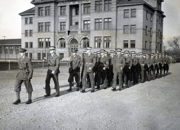 Remembering the Canadian Officers’ Training Corps
