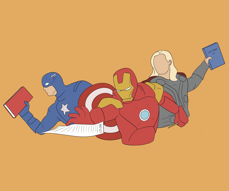 Academic warriors assemble!