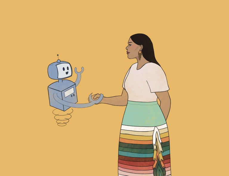 The intersection of Indigenous knowledge and AI