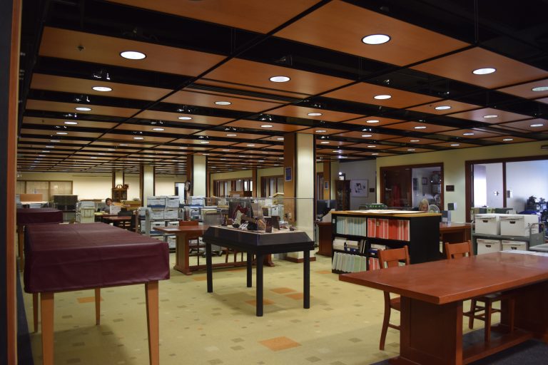Exploring U of M archives with Nicole Aminian