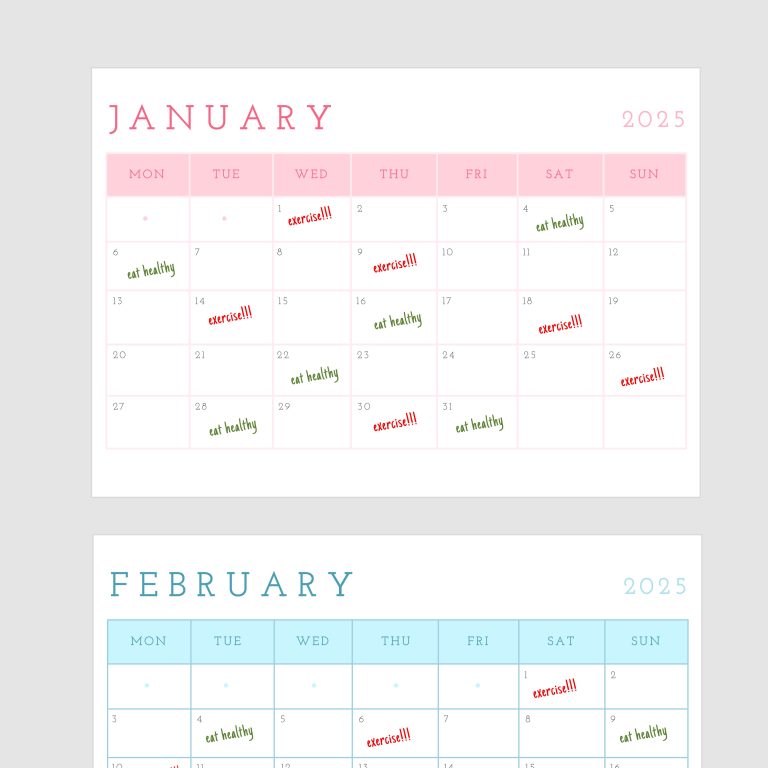Why we try (and fail) at New Year’s resolutions