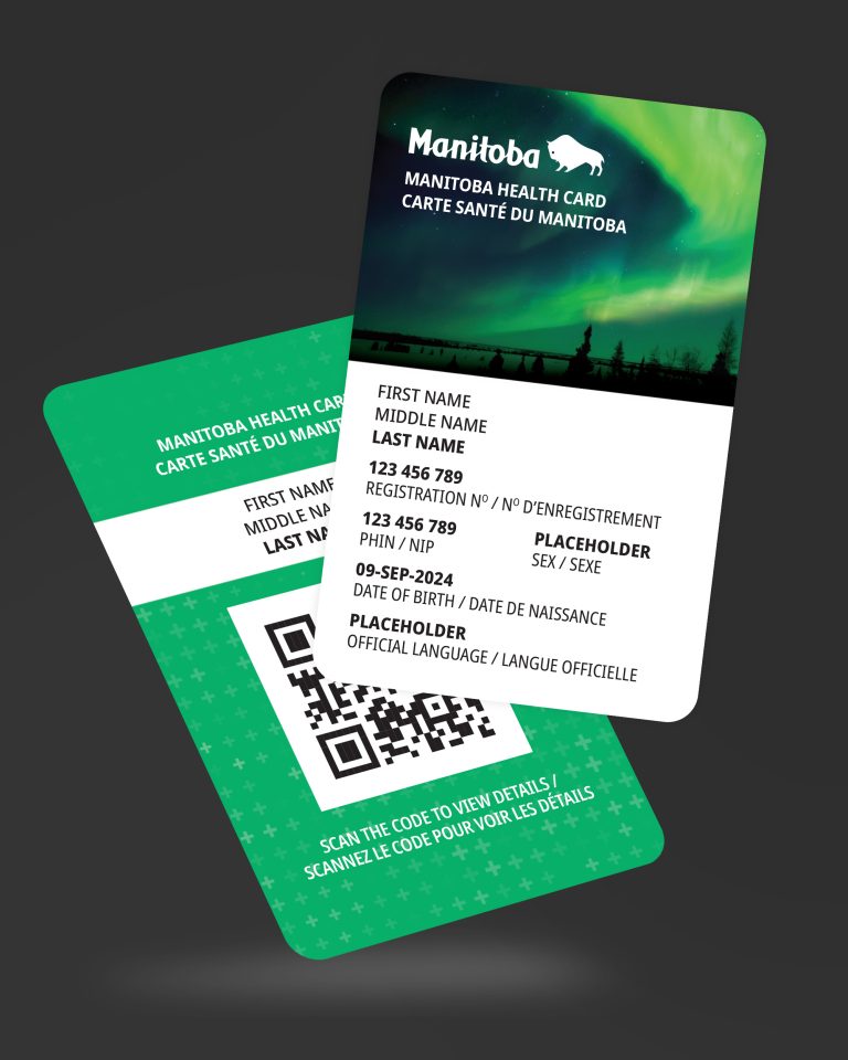 Manitoba opens applications for new plastic health card