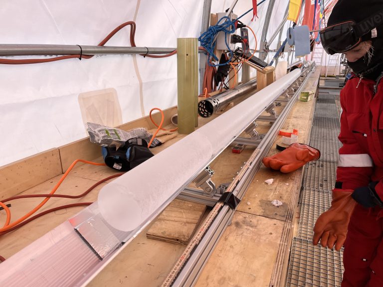 Exploring climate change through ice core research