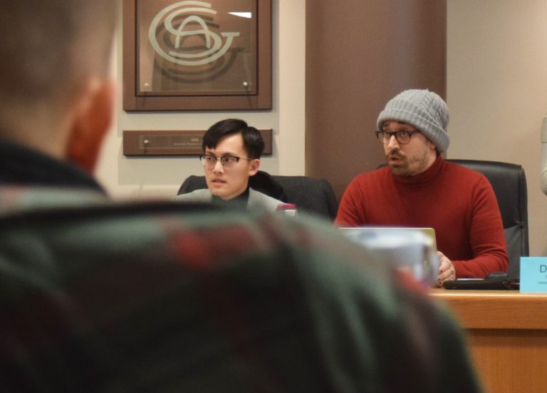 UMSU chair and governance administrative coordinator resign
