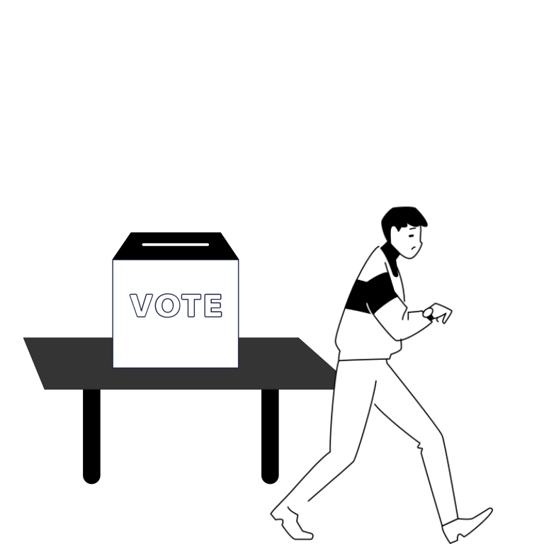 Why students don’t vote in the elections