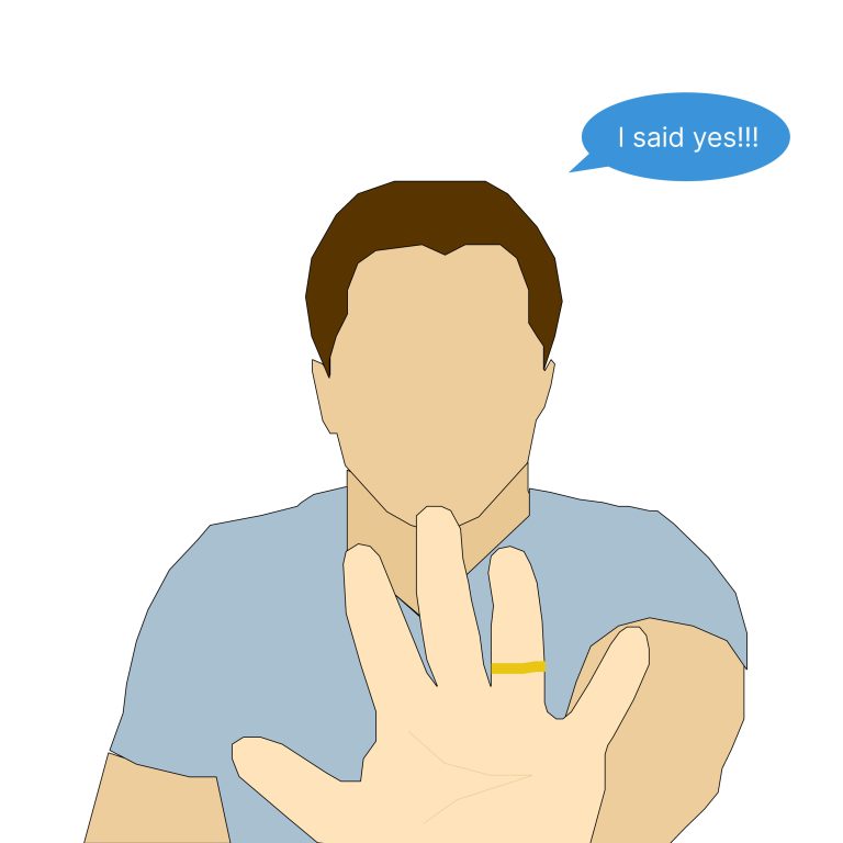 Why don’t men wear engagement rings
