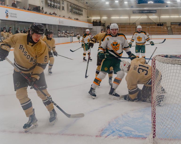 Tight matches end in split against the Golden Bears