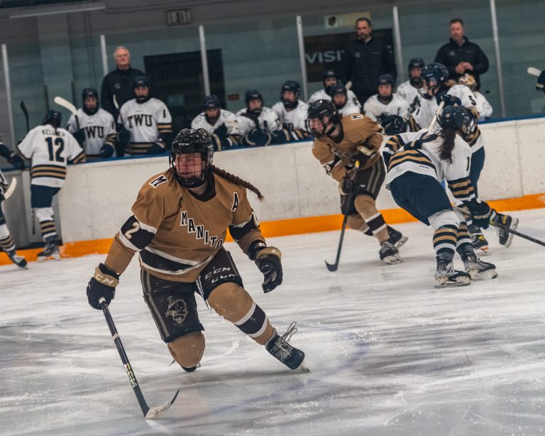 A face off in playoff battle against Spartans