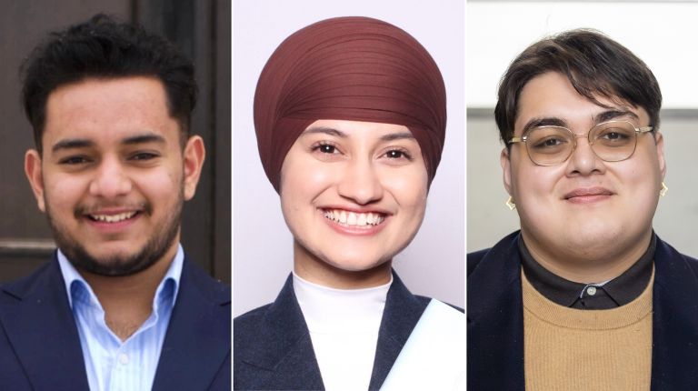Vice-president external affairs candidates